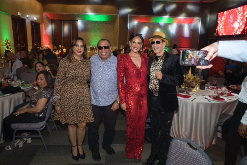 Amerfi Cáceres, Joseph Cáceres, Wanda y Jossie Esteban