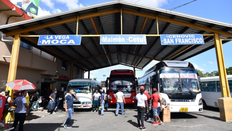 Los choferes esperan desde hoy un flujo mayor de pasajeros.