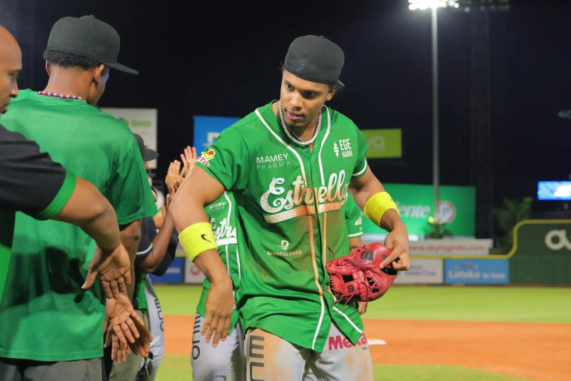 José Barrero fue el jugador destacado de las Estrellas.