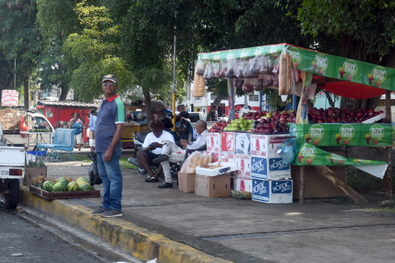 Así se encuentra la capital previo a Nochebuena.