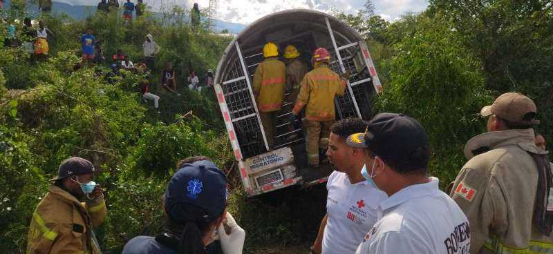 La DGM explicó que investiga las circunstancias en que ocurrió el accidente para establecer las responsabilidades.