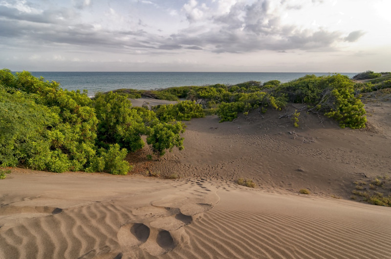 Dunas de Baní, en la provincia Peravia.