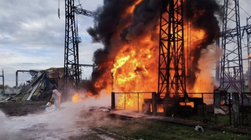 Rusia ha castigado en varias ocasiones la red energética de Ucrania.