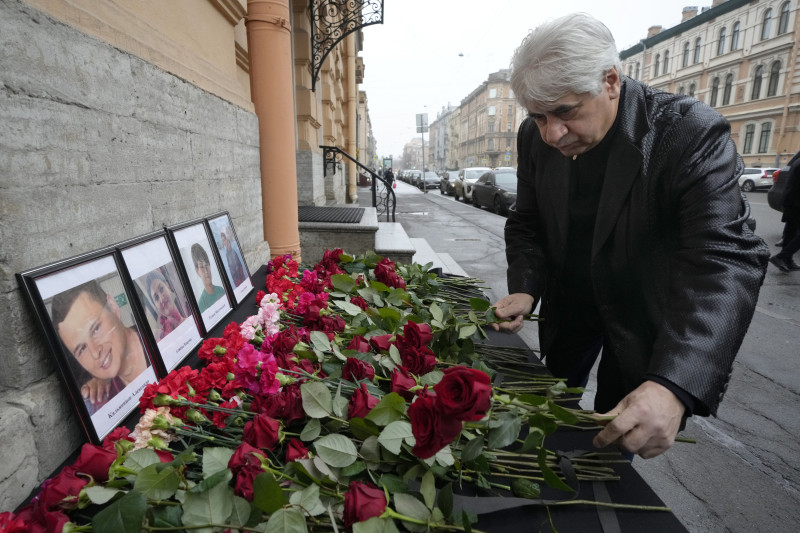 El jefe de la diáspora azerbaiyana en San Petersburgo, Vagif Mamishev