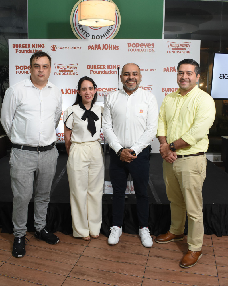 Mauro Noriega, Dilia Aguavivas, Octavio Callejas y Albenis Segovia