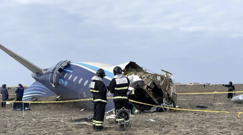 El avión Embraer 190, de fabricación brasileña, viajaba con 67 personas a bordo.