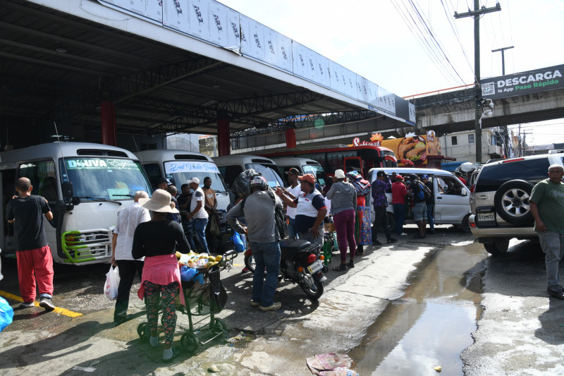 Parada de autobús región Sur/Jorge Martínez