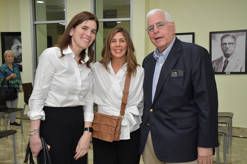 Maitè Mallen, Ani Mederos y José Manuel Mallén (Jochi).