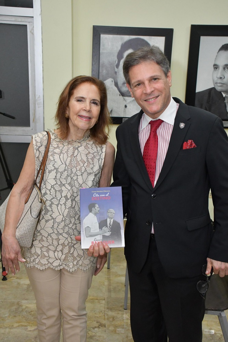 Luisa Auffant y José Tapia