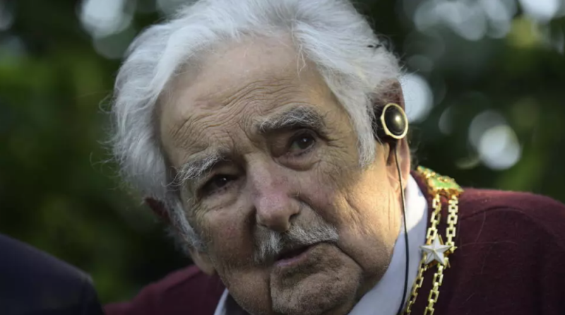 El expresidente de Uruguay José Mujica, el 5 de diciembre de 2024 en Montevideo.