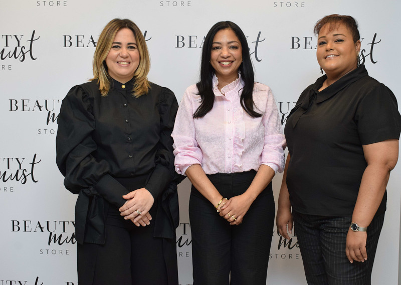 Johanna Heinsen, Raquel de Jesus y Zahira Zapata