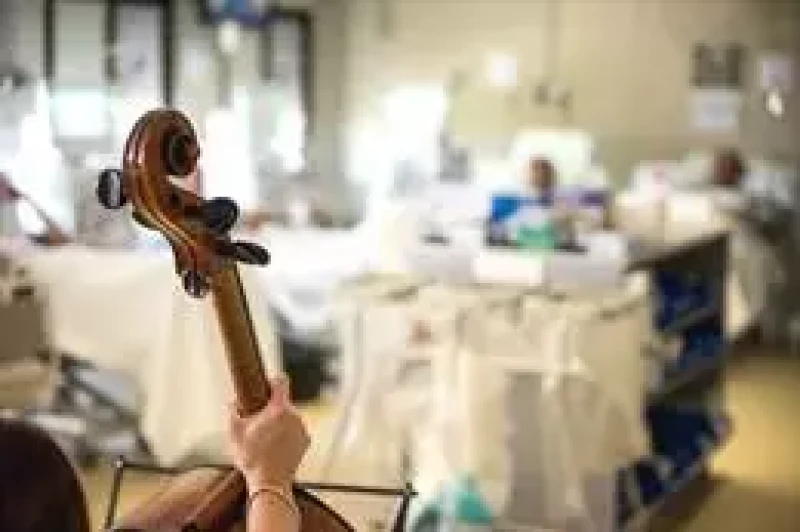 Músicos por la Salud pide a los grupos políticos que garanticen la presencia de la música en directo en los hospitales.