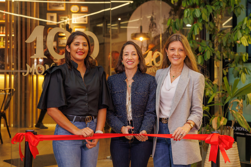 Miosotis Rossi, Loren Pou y Patricia Ramela