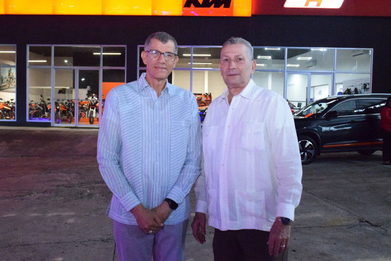 Nelson Peralta y Juan Peralta