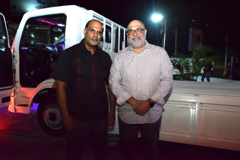 Chafil Khoury y Rigorbeto Rodriguez-