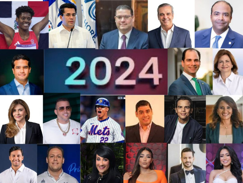 Listado de personalidades destacadas de 2024.