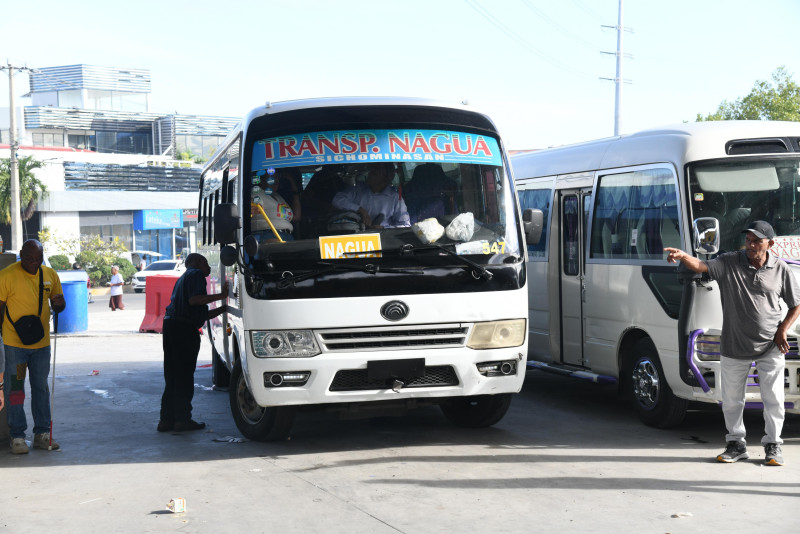 Transporte de Nagua/ Jorge Martínez