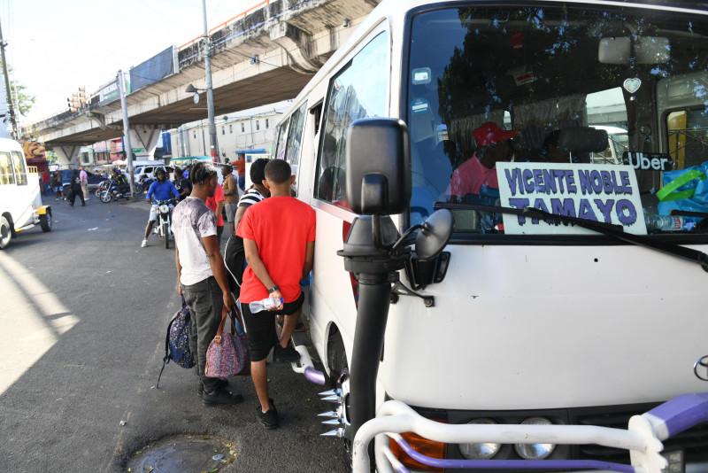 Guagua del municipio de Tamayo/ Jorge Martínez