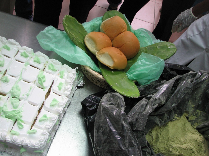 la harina de nopal puede sustituir hasta un 20 por ciento la harina de trigo en la elaboración de pan y productos derivados,