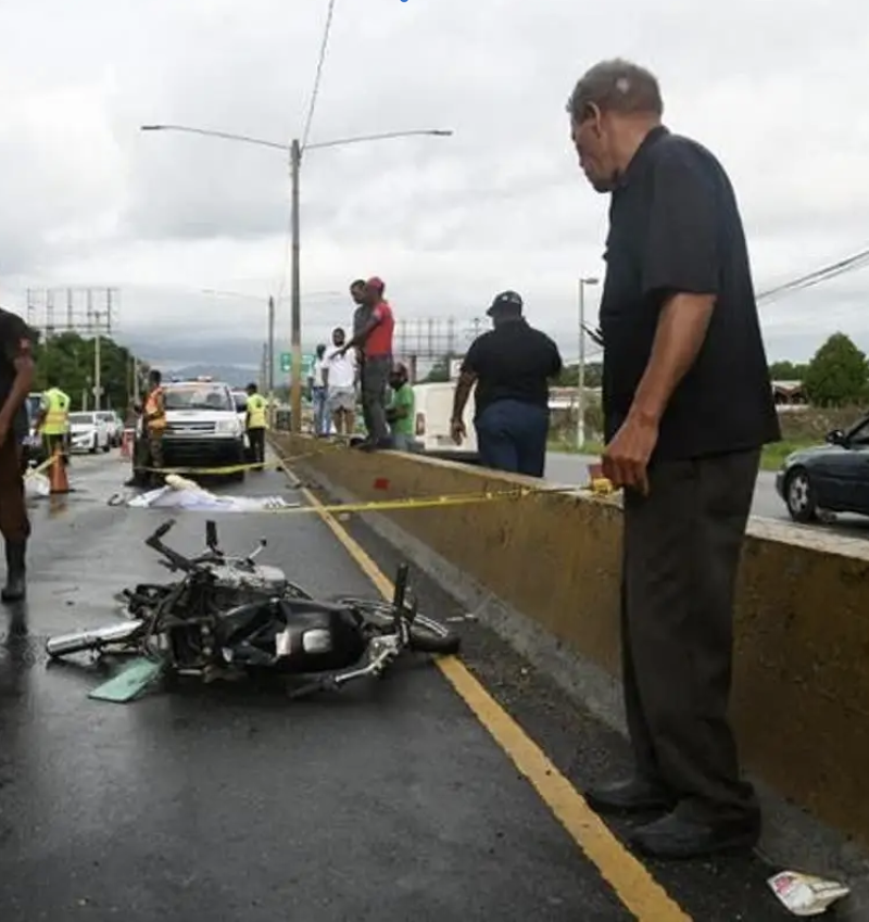 La mayor cantidad de accidentes de tránsito en las festividades involucró a motocicletas.