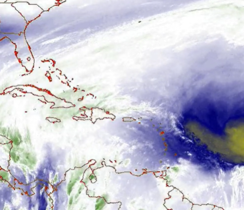 Mapa del clima en RD