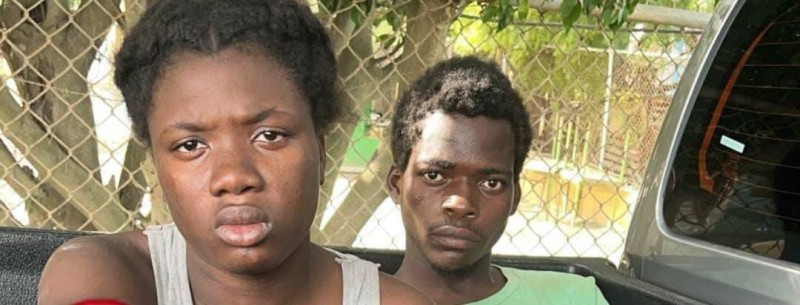 Pareja haitiana acusada de matar a su hija