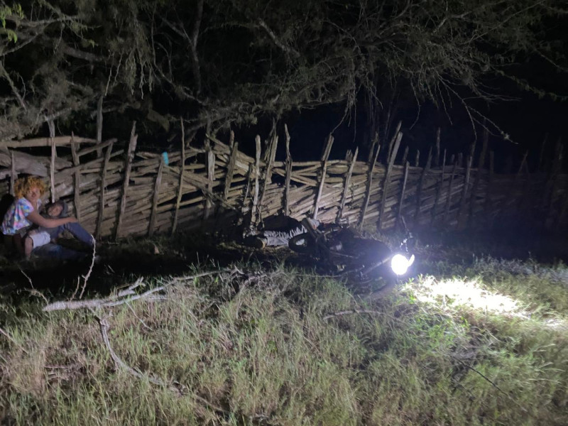 Arsenio Jiménez residente en el barrio Puerto Rico del municipio de Dajabón murió al deslizarse el motor en el que se transportaba.