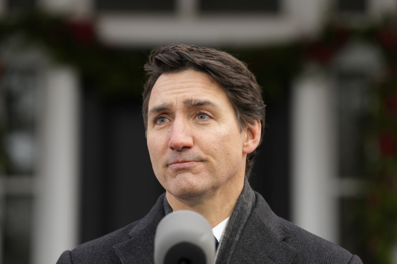 El primer ministro de Canadá, Justin Trudeau