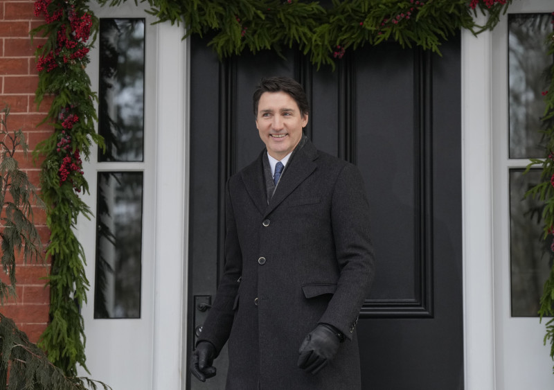 El primer ministro de Canadá, Justin Trudeau