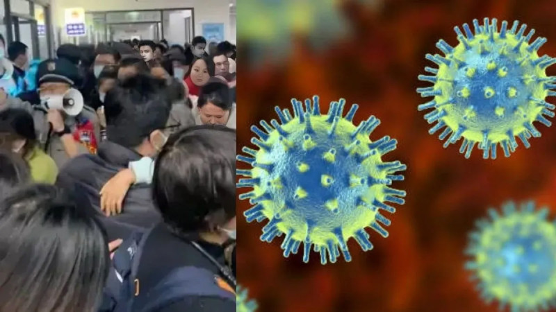 Según reportes internacionales, se registra un aumento de casos del metapneumovirus humano (HMPV) en China.