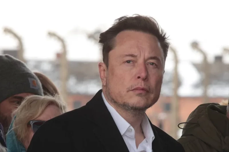 El magnate estadounidense Elon Musk.