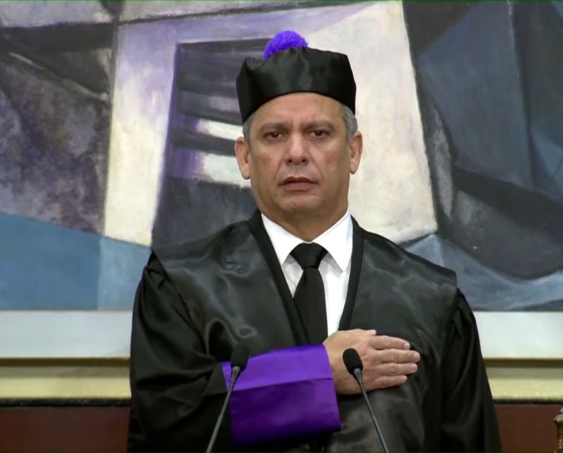 Luis Henry Molina, presidente de la Suprema Corte de Justicia.