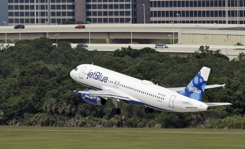 Avión jetblue