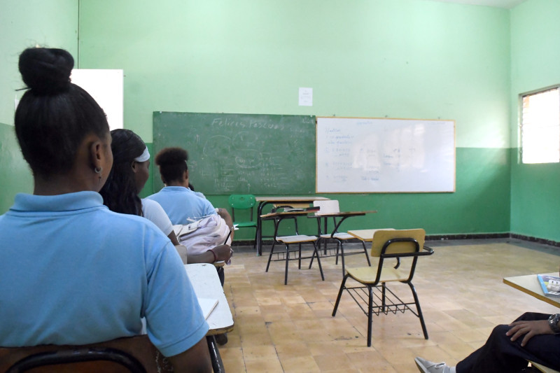 baja asistencia de estudiantes o alumnos en las escuelas