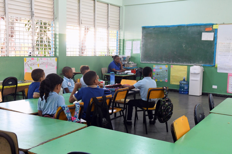 Las clases se reanudaron ayer con la asistencia de pocos alumnos.