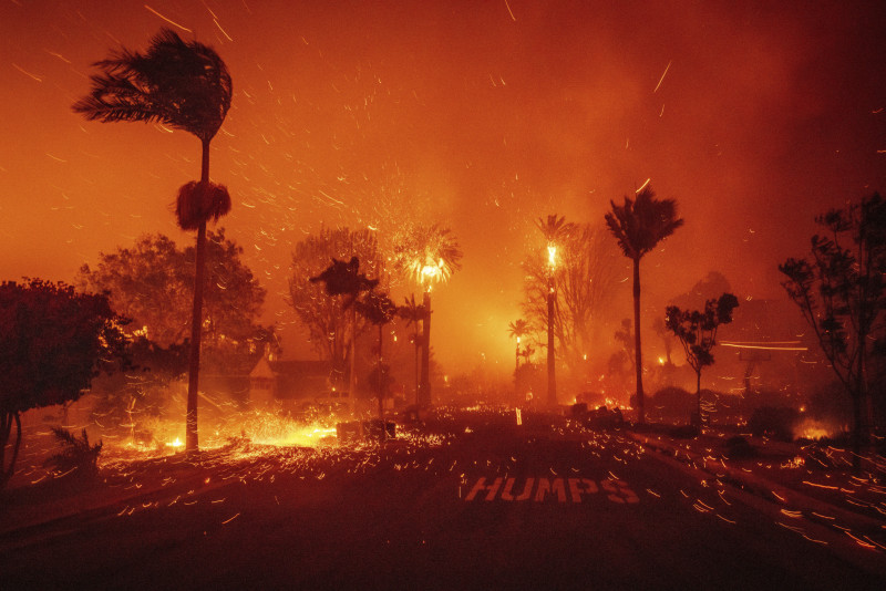 El incendio de Palisades