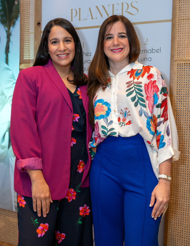 Katrina Acevedo y Carmen Ortega