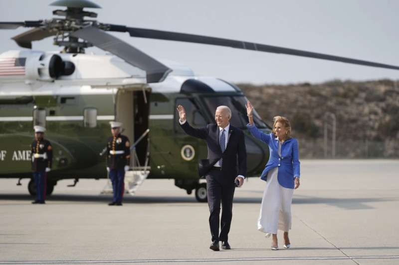 Joe Biden, presidente de Estados Unidos.