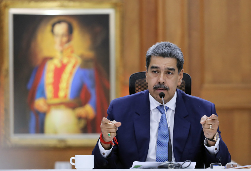 presidente de Venezuela, Nicolás Maduro