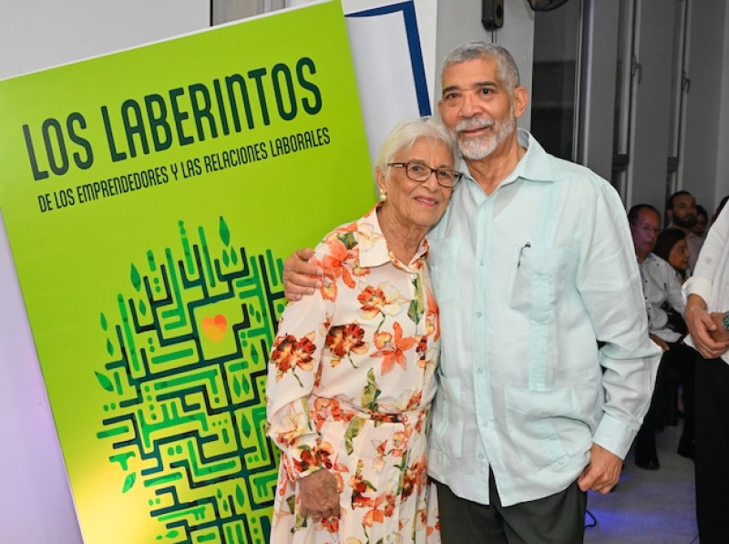 Laura Marín y Lorenzo Gómez