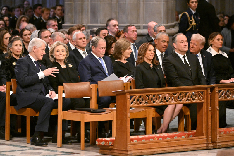 funeral de Estado del expresidente estadounidense Jimmy Carter