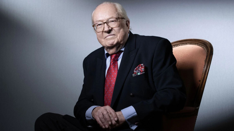 Jean-Marie Le Pen falleció el pasado martes 7 de enero pasado. a los 96 años.