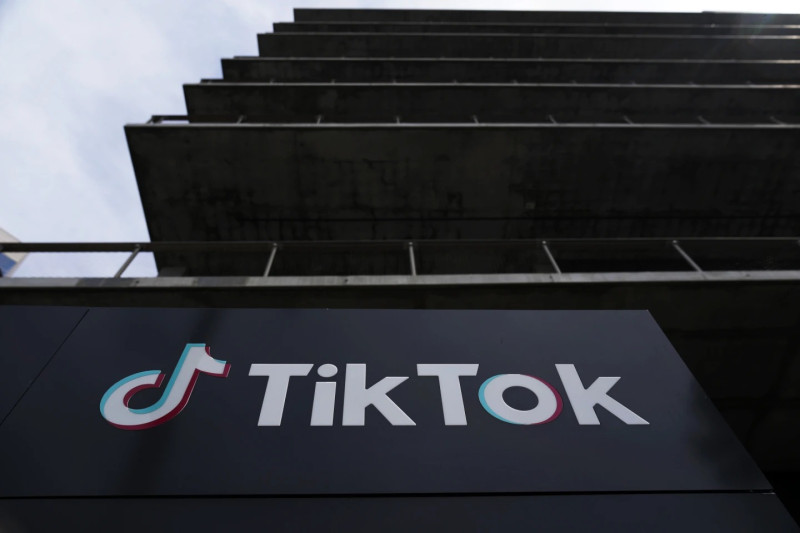 El edificio de Tik Tok en California.