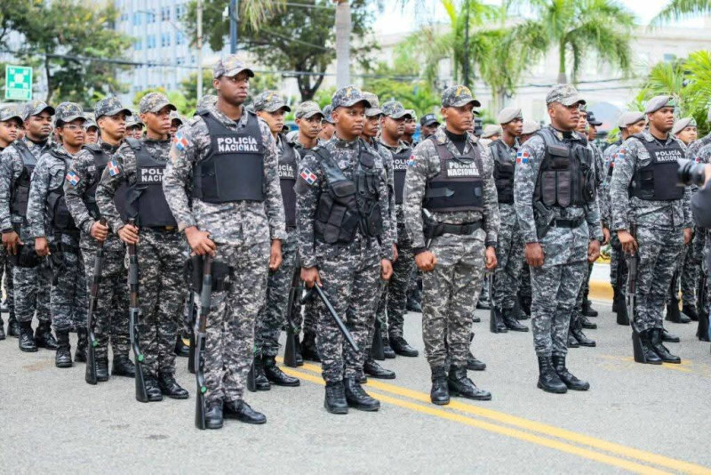 Agentes de la Policía Nacional