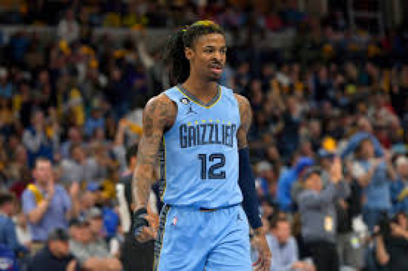 Ja Morant fue el estelar en la victoria de Memphis.