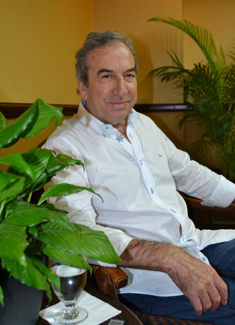 Peralesl va narrando en el blog joseluisperales.net/blog/ todos los pormenores de su gira por América Latina.