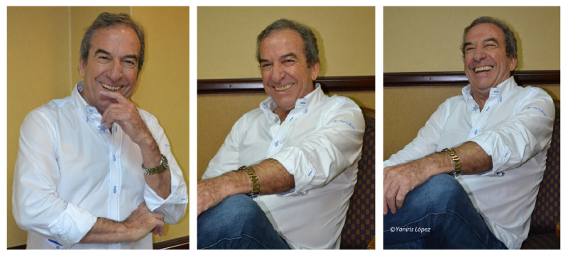 Perales: “Tengo la responsabilidad de no fallar, de cumplir las expectativas que la gente tiene”.