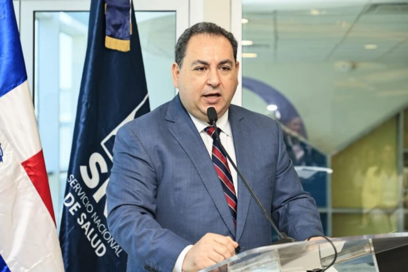 Mario Lama, director ejecutivo del Servicio Nacional de Salud (SNS).