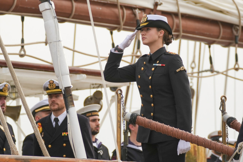 La Princesa de Asturias, Leonor de Borbón