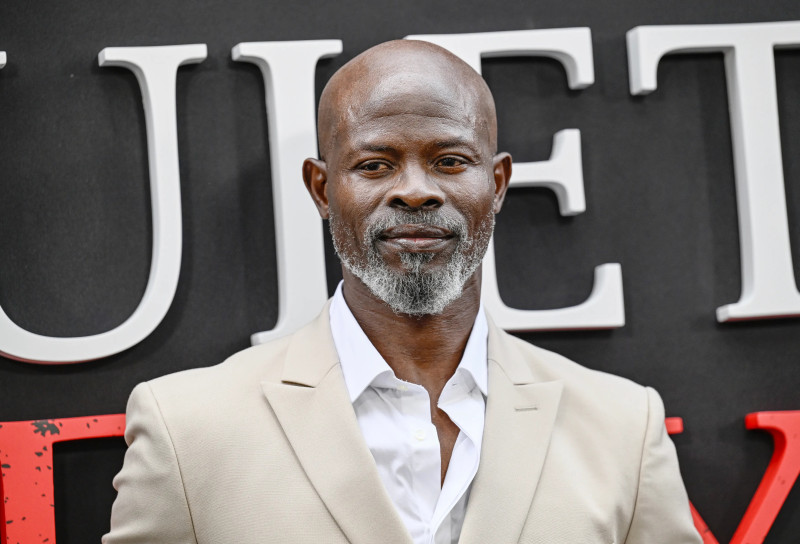 Djimon Hounsou: "Sigo luchando por ganarme la vida".